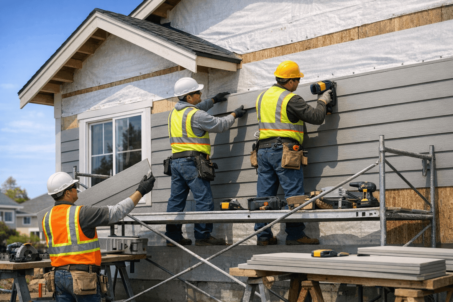 The Complete Guide to Siding for New Construction Homes