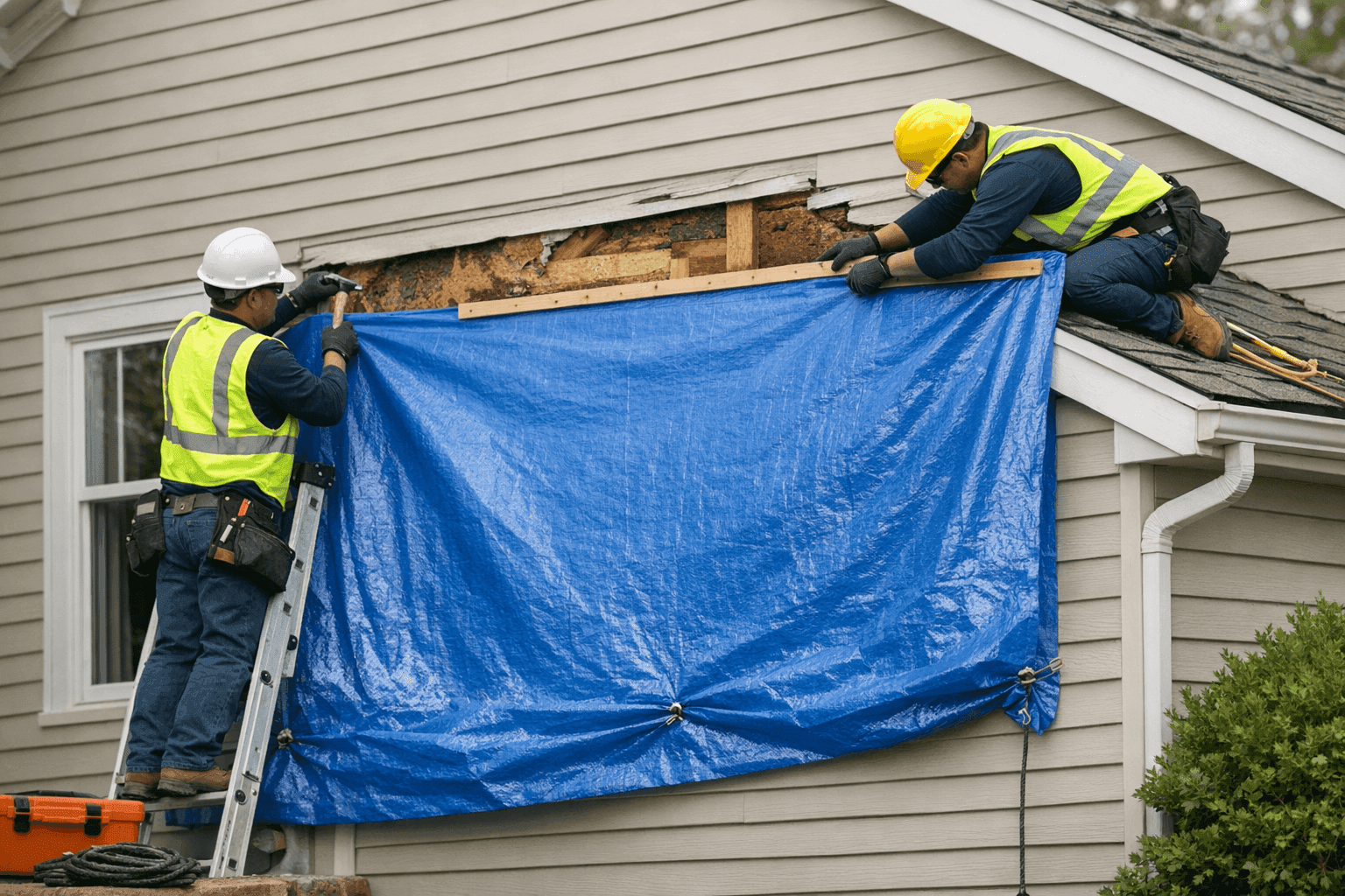 Emergency Siding Repair: What to Do Before Help Arrives
