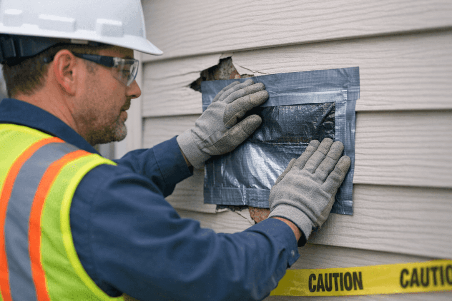 Emergency Siding Repairs: What Homeowners Need to Know