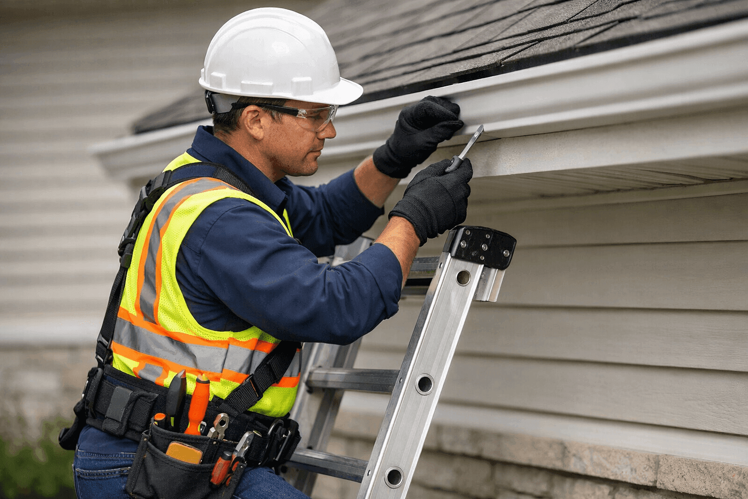 Gutter Repair or Replacement: How to Decide