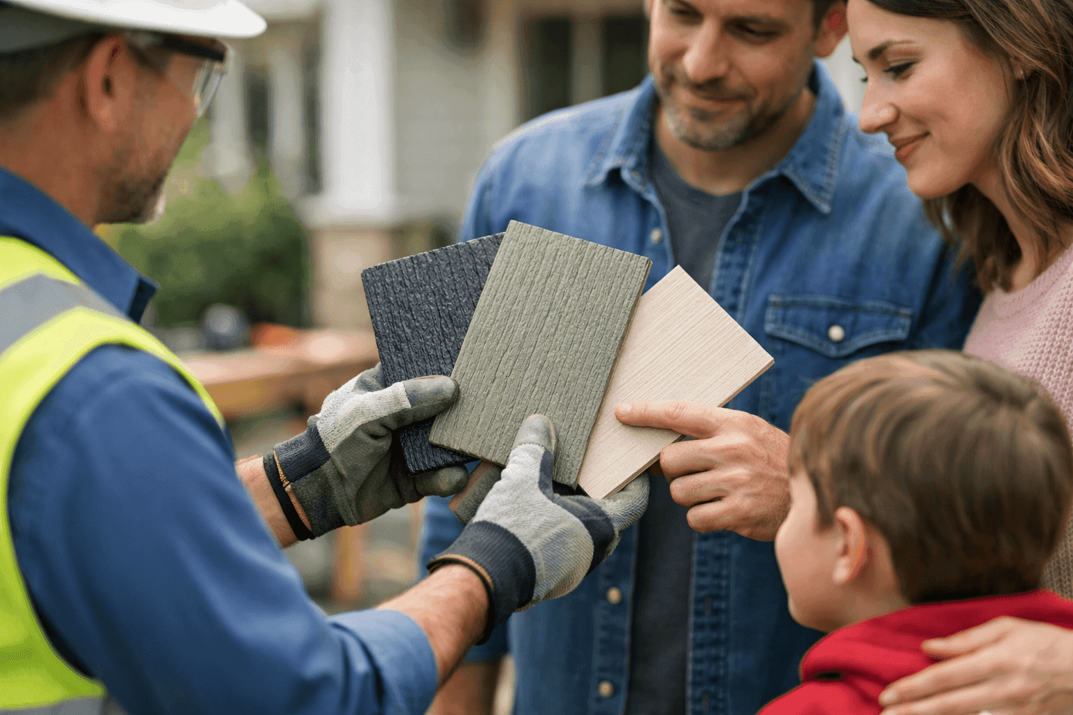 How to Choose Siding That’s Safe for Your Family