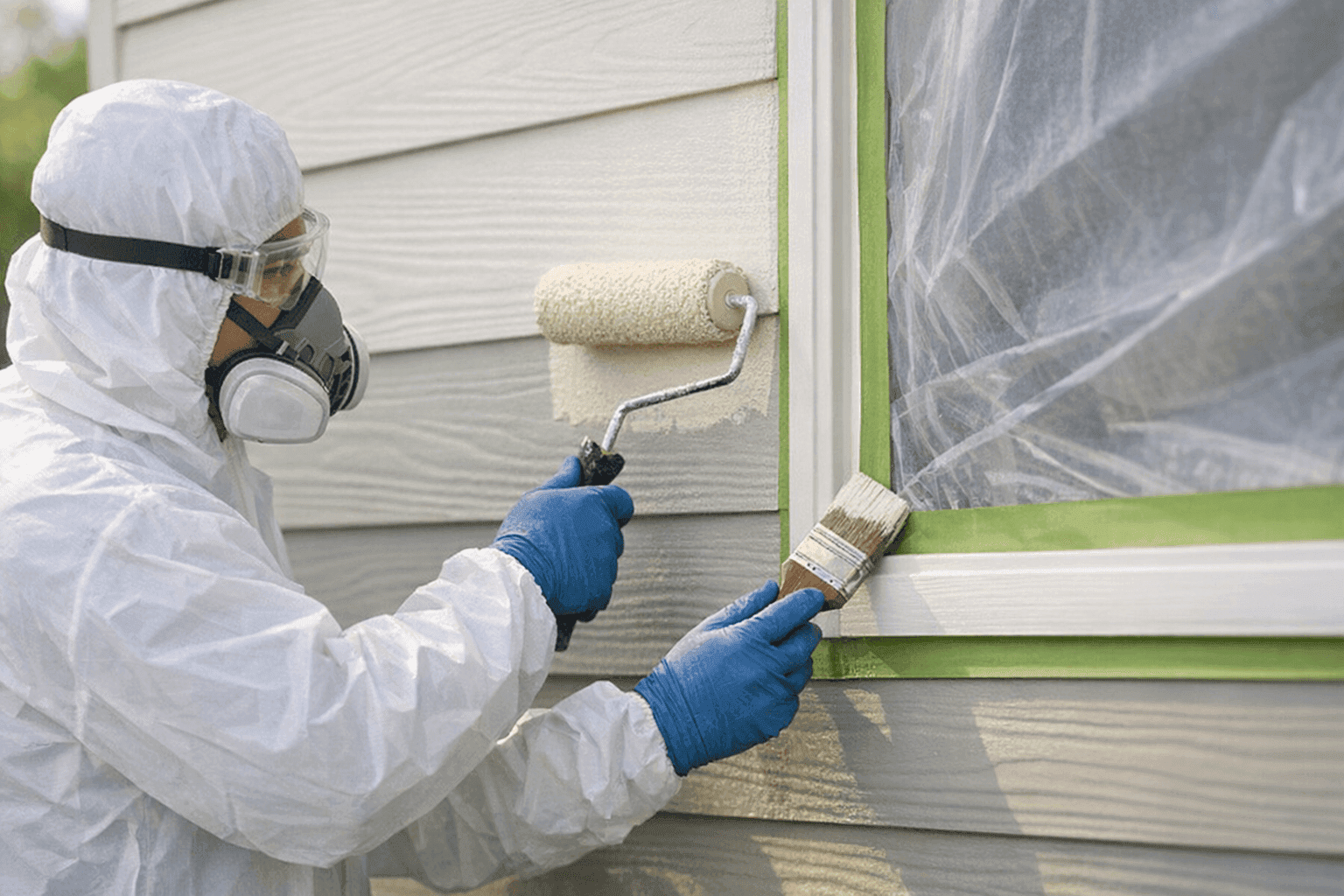 How to Paint Exterior Siding Like a Pro