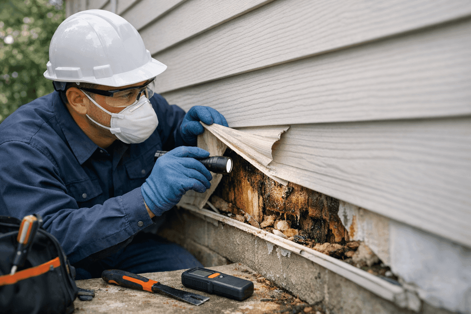 How to Prevent Water Damage Behind Siding