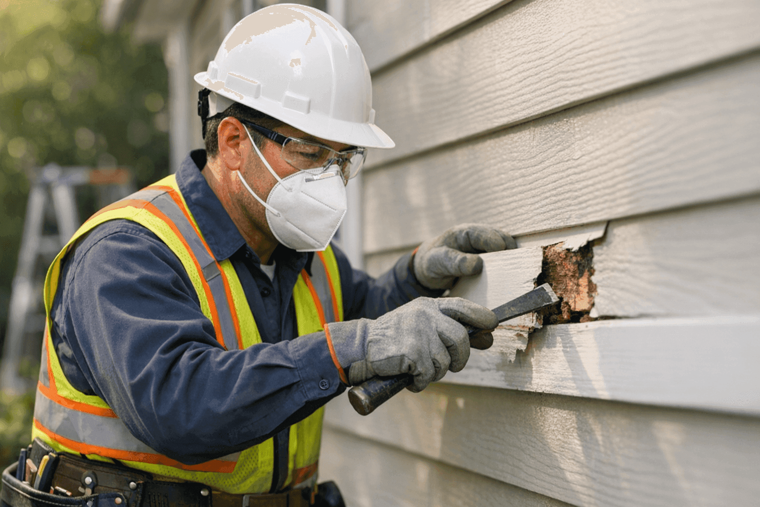 How to Repair Siding Trim: A Step-by-Step Guide