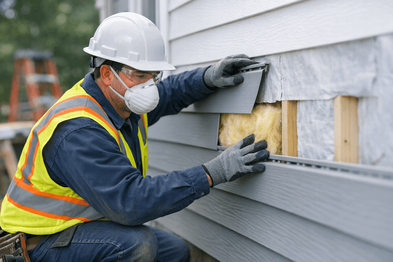 Insulation and Siding: Boosting Your Home’s Energy Efficiency