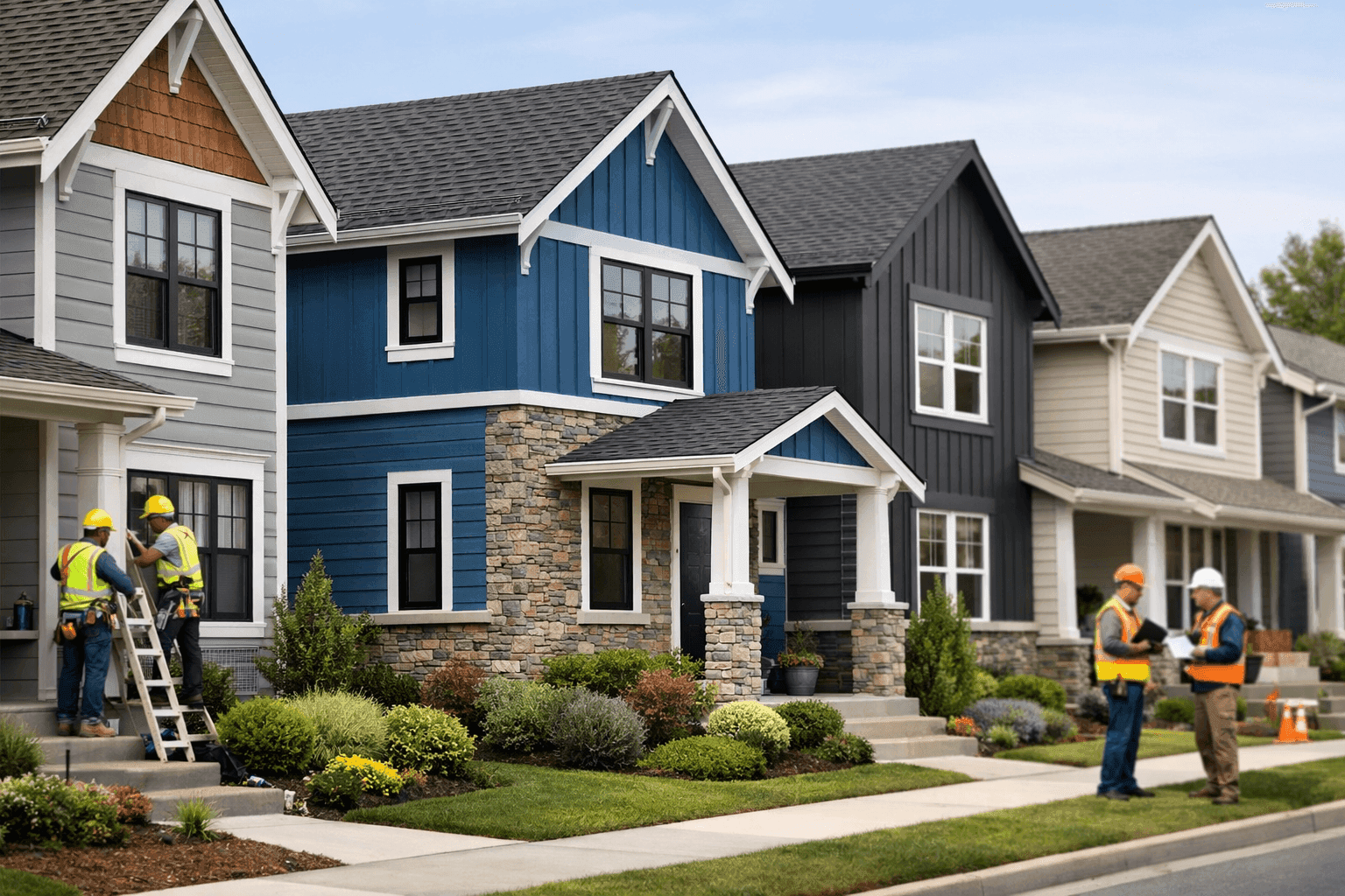 Residential Siding Trends: What’s Popular This Year