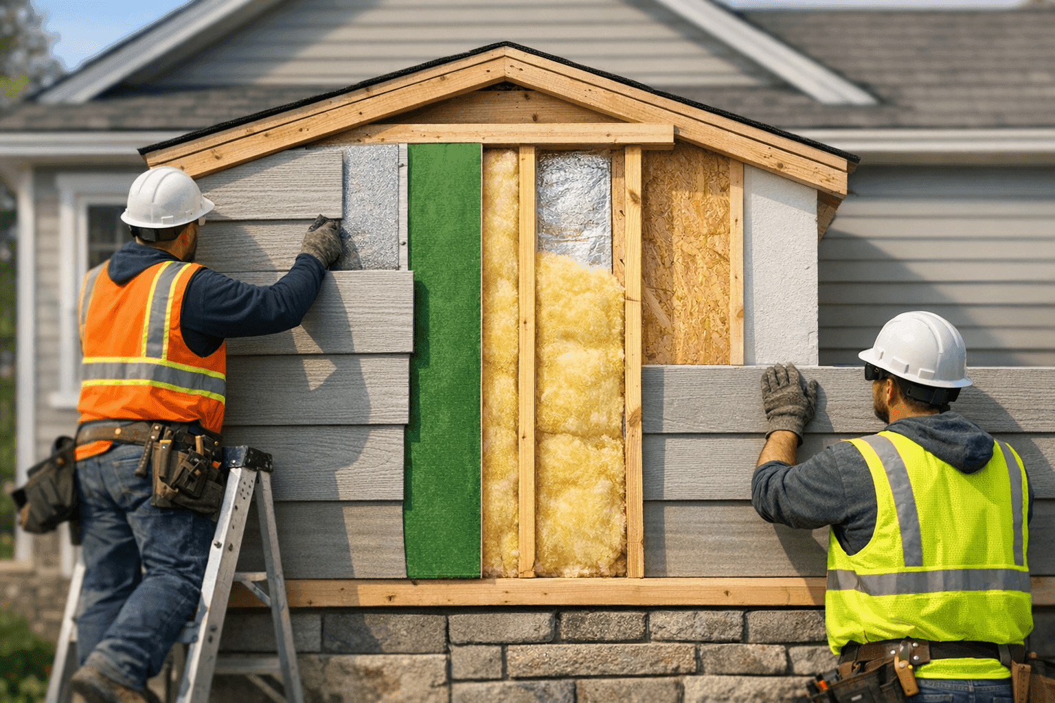 Siding for Energy Savings: What Works?