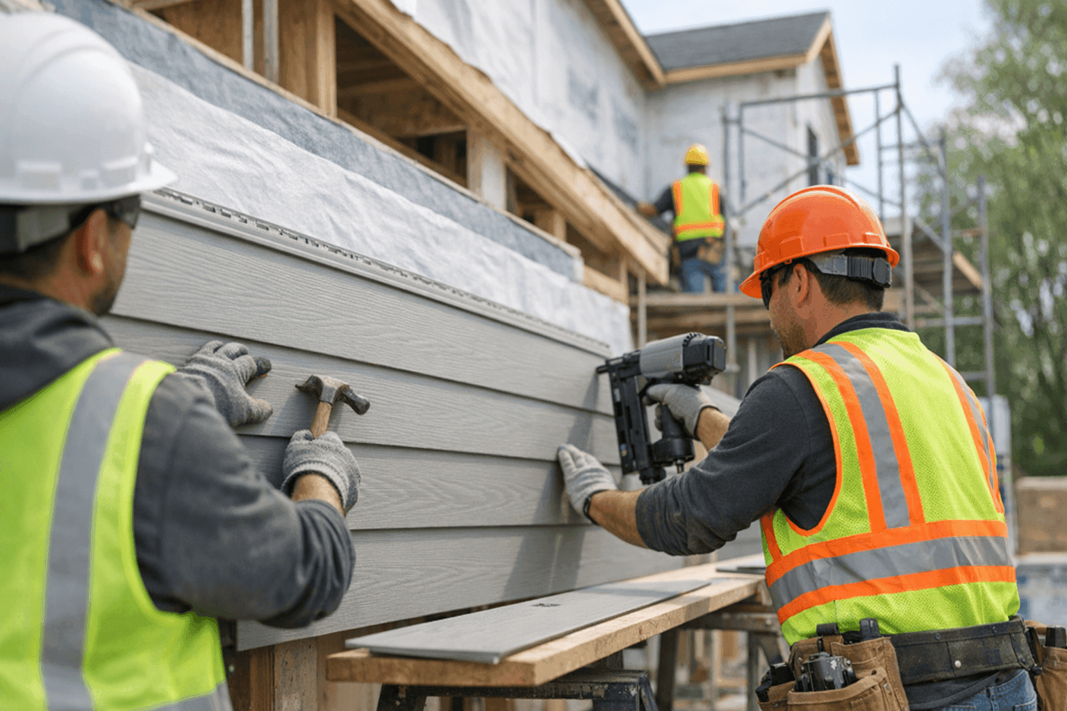Siding for New Construction: What Builders Need to Know