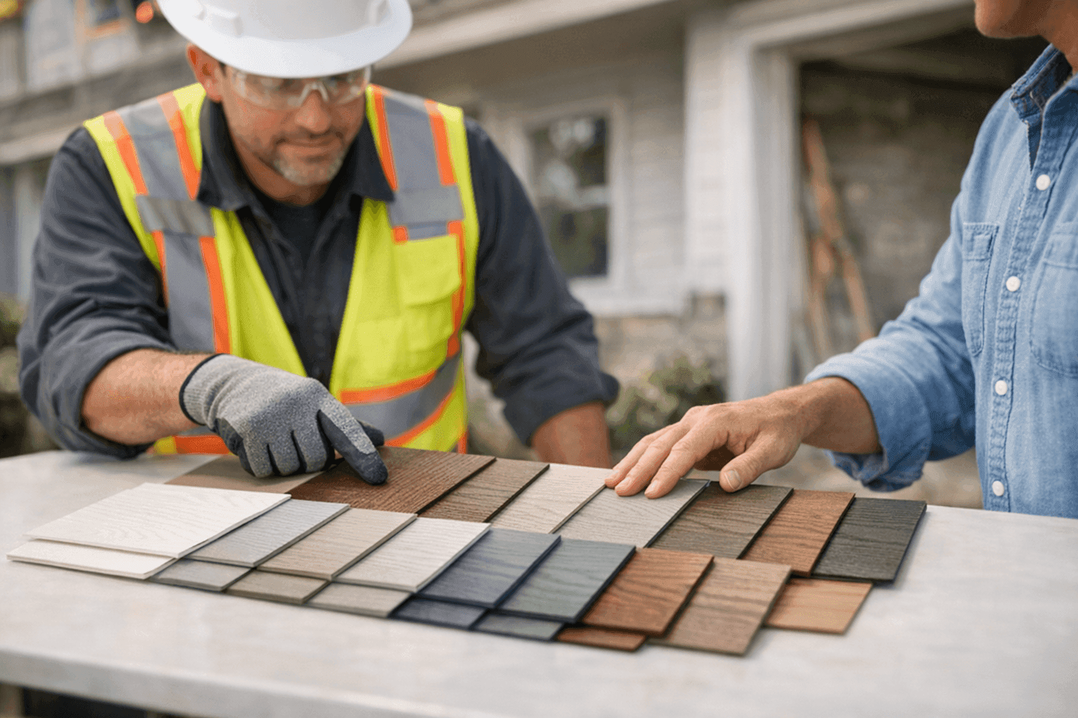 Siding Material Consultation: How to Choose What’s Best for Your Home