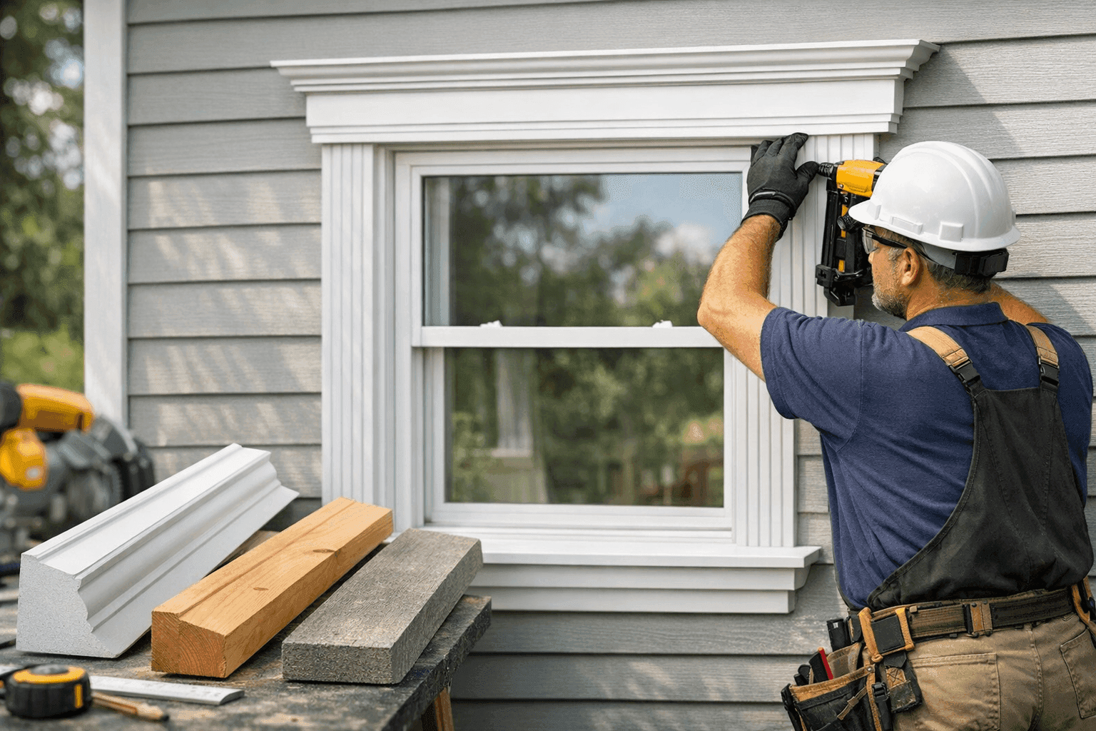 Siding Trim and Molding: Style and Protection for Your Home