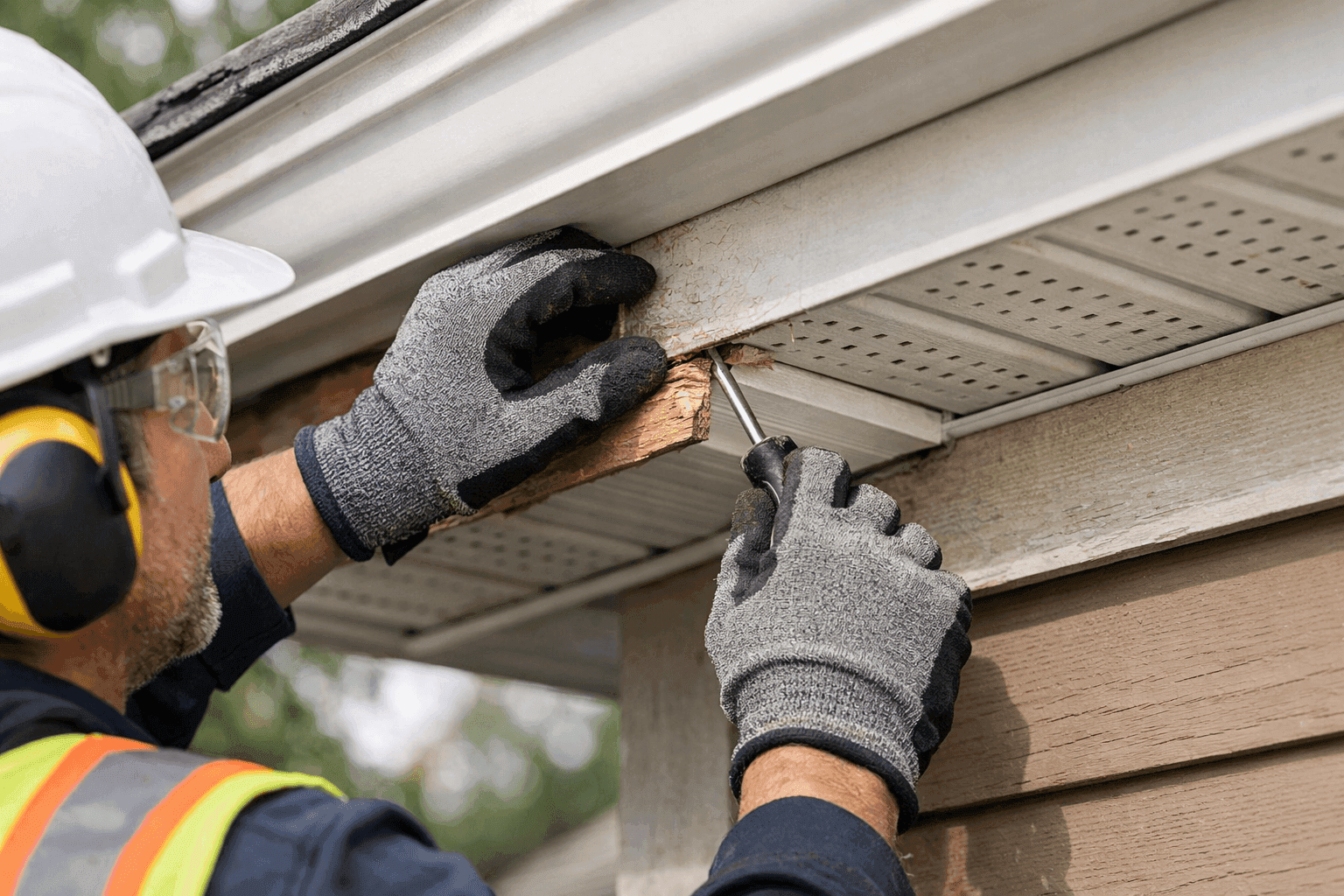 Soffit and Fascia Repair: Common Issues and Solutions