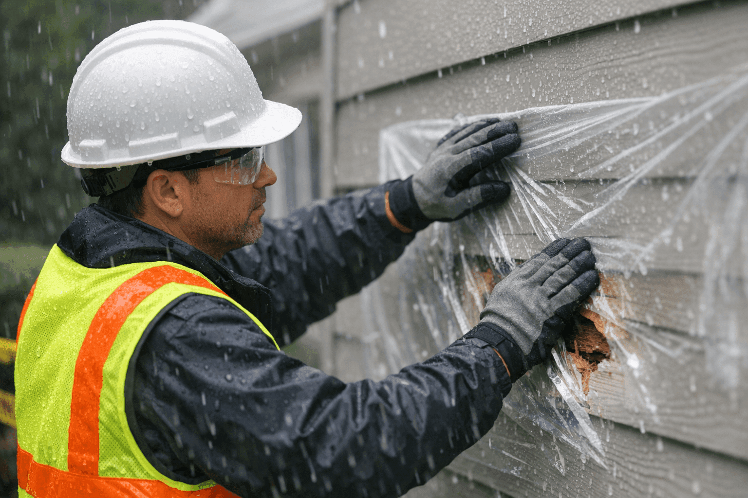 Storm Damage to Siding: What to Do Before Help Arrives