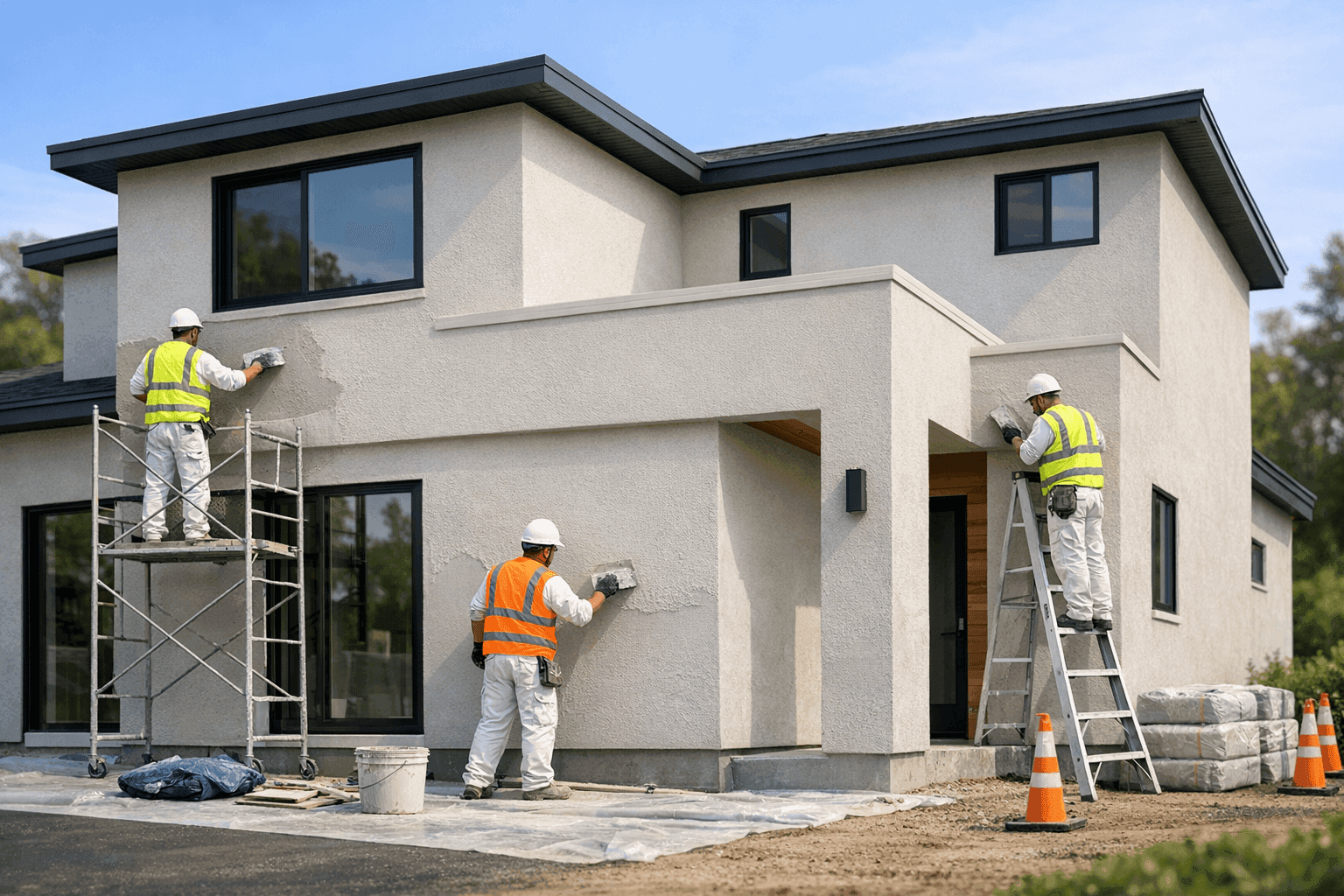 Stucco Siding: Pros, Cons, and Best Uses