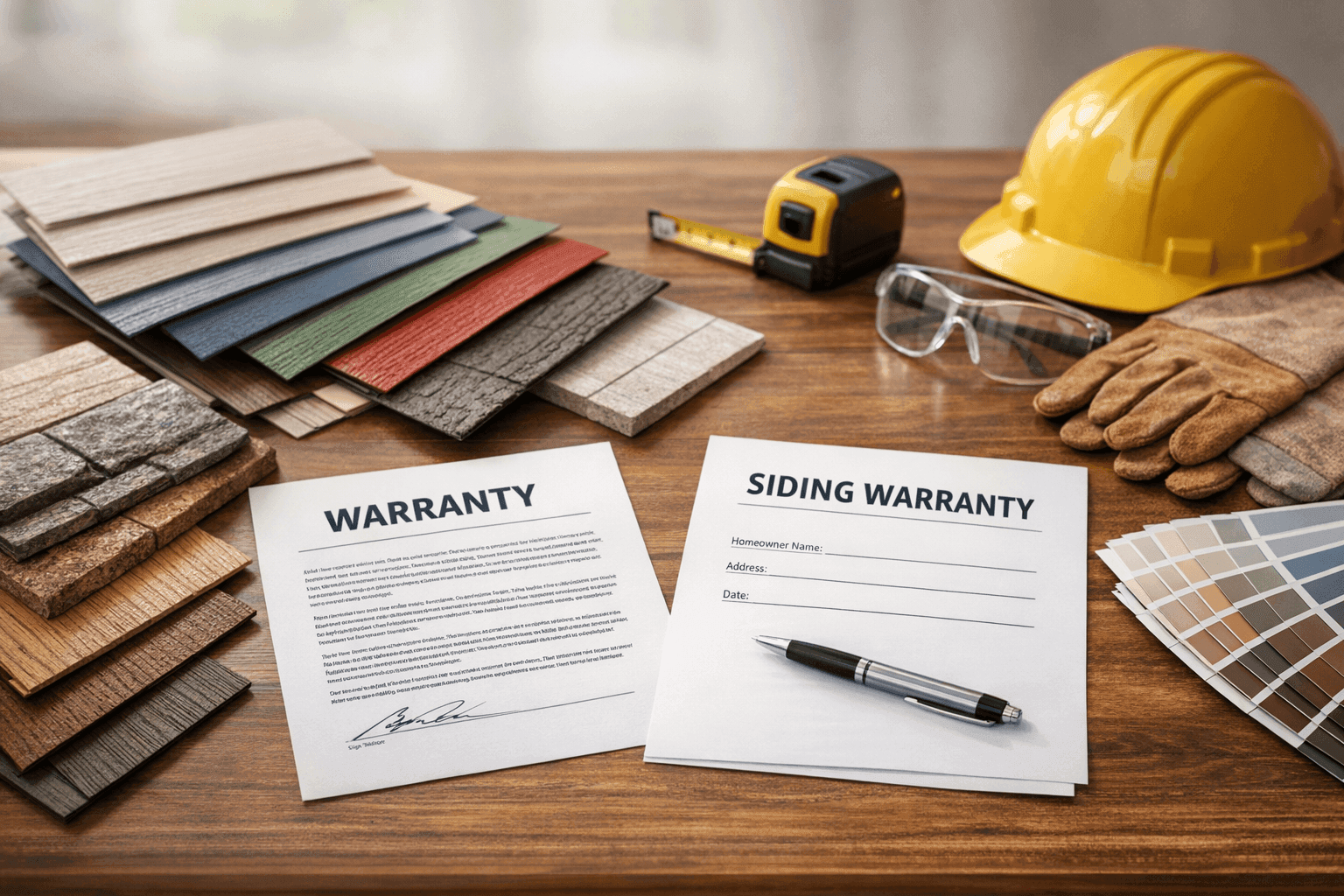 Understanding Siding Material Warranties