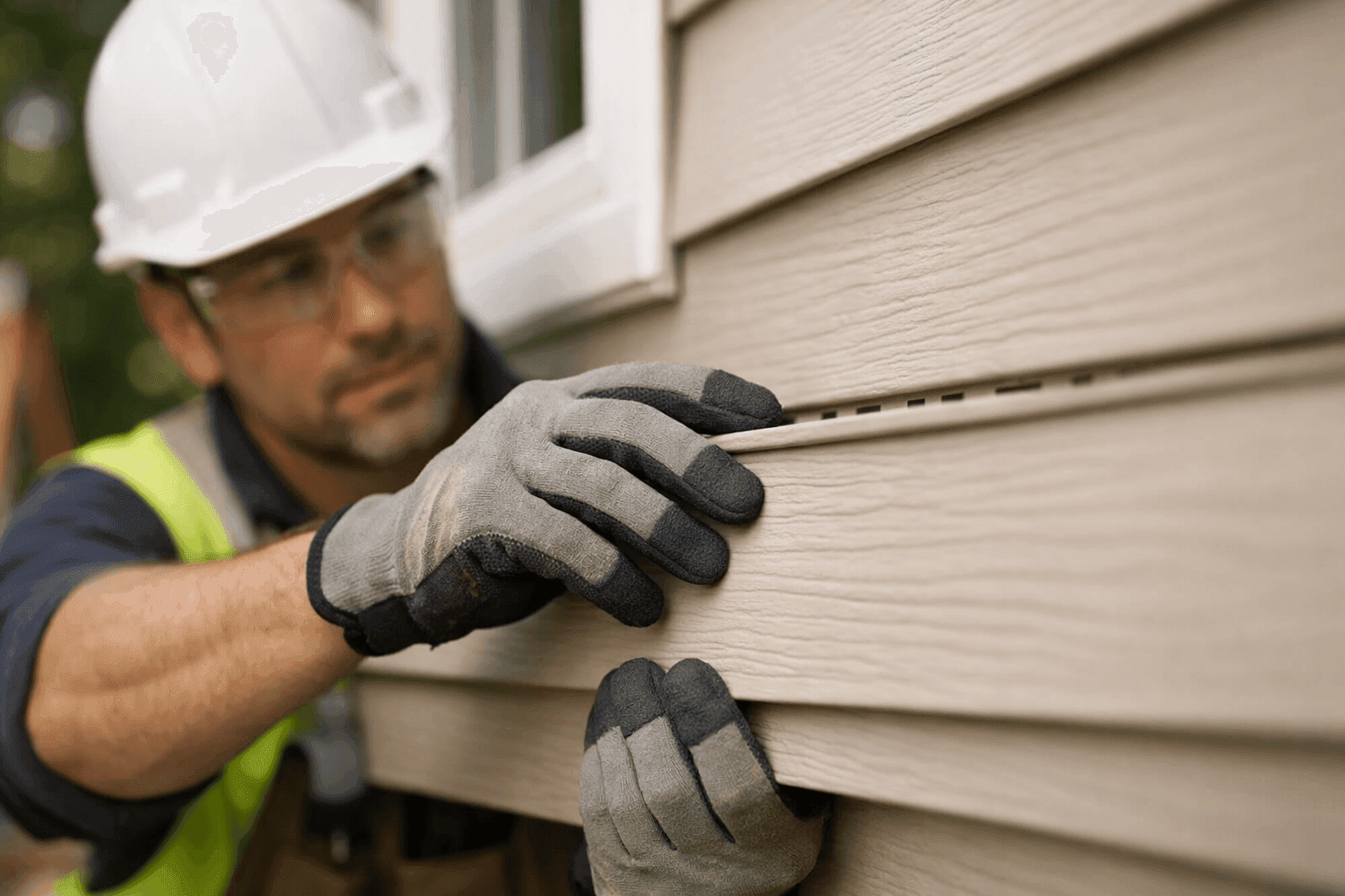 Vinyl Siding Installation: What to Expect
