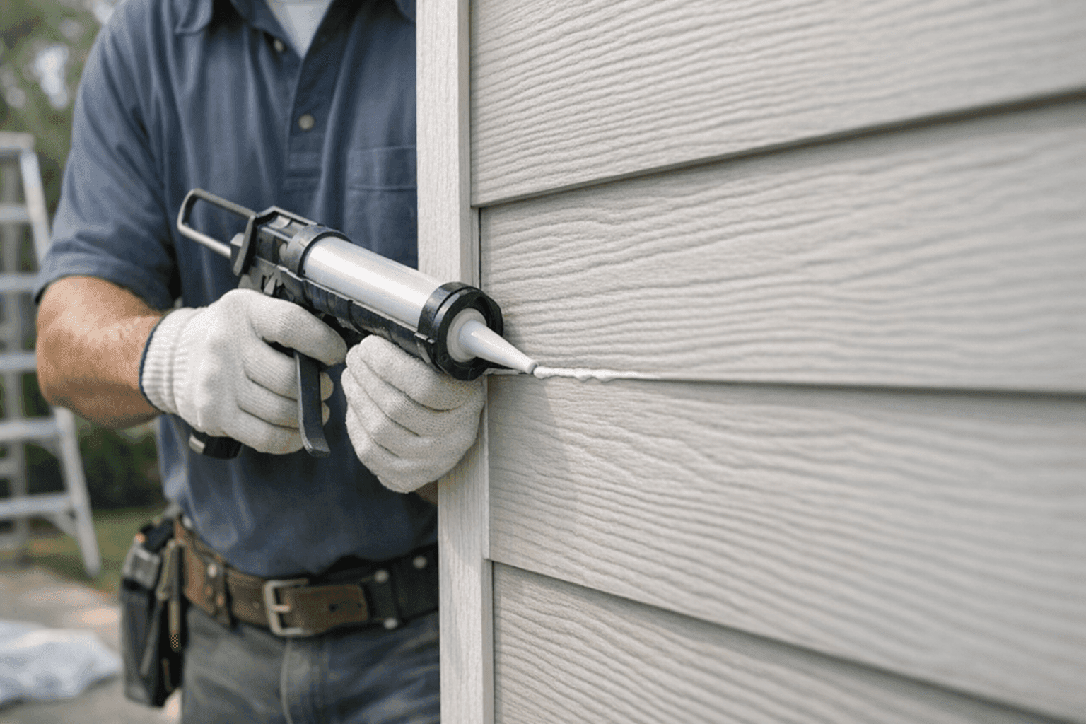 What Is Siding Caulking and Why Is It Important?