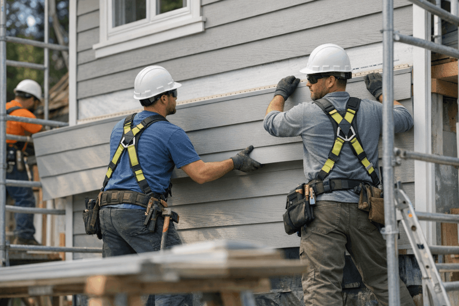 What to Expect During Siding Installation