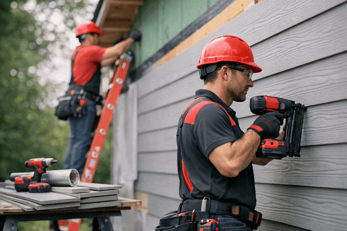 Eco-Friendly Siding Options service by Schaefer Exteriors