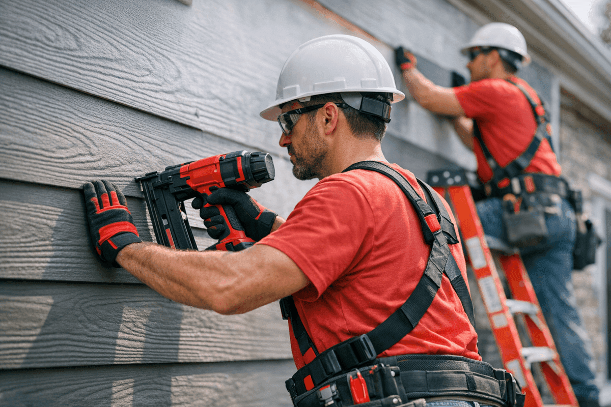 Fiber Cement Siding Installation service by Schaefer Exteriors