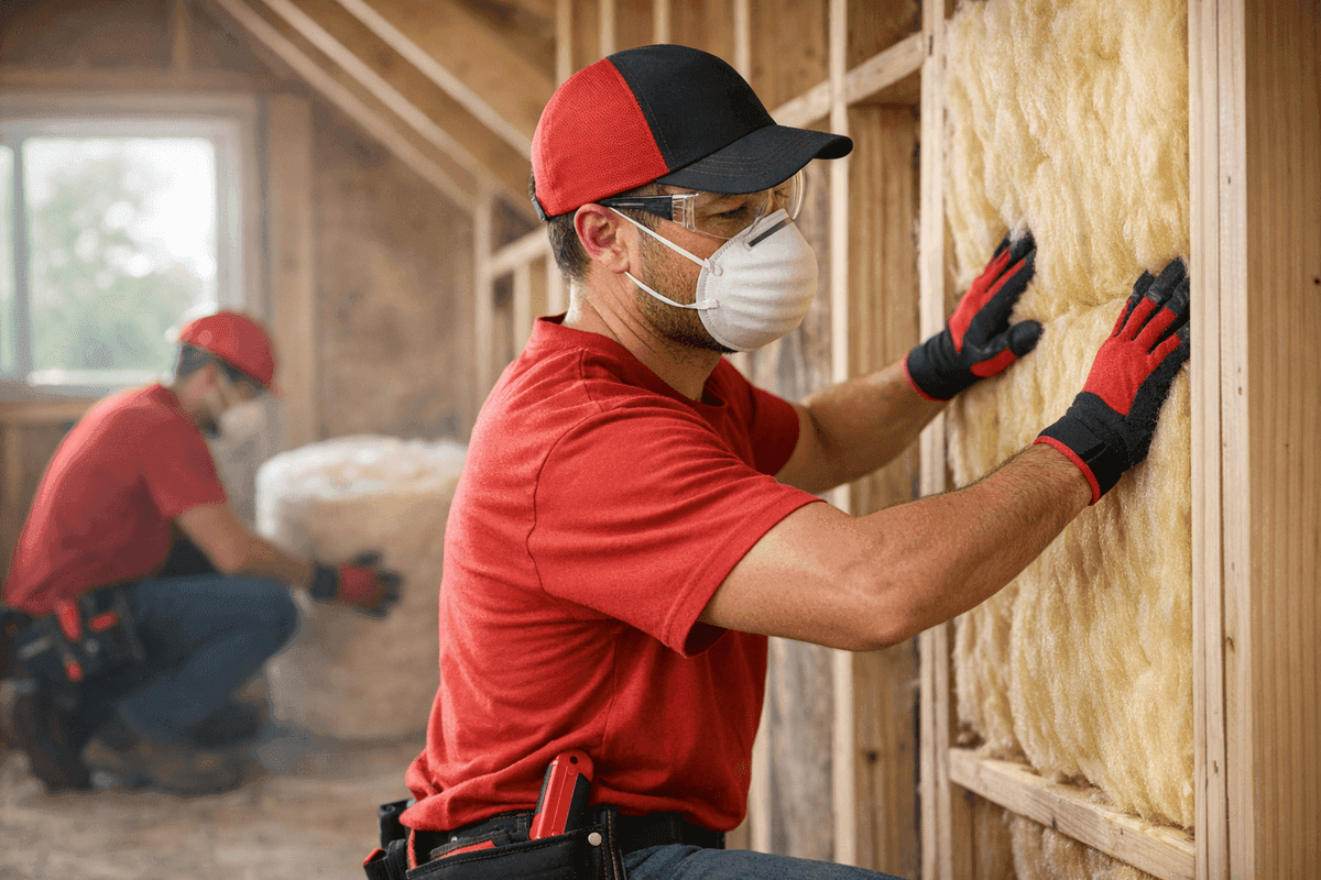 Insulation Installation service by Schaefer Exteriors