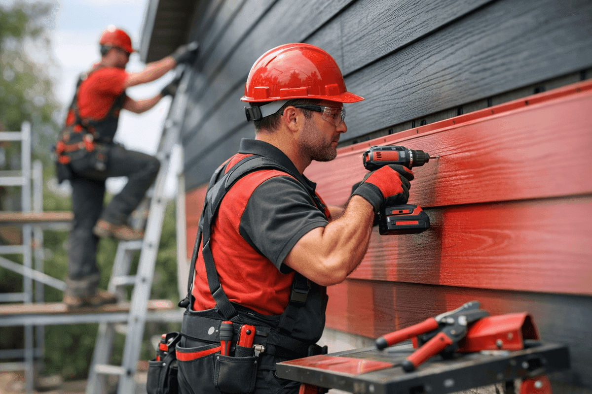 Metal Siding Installation service by Schaefer Exteriors