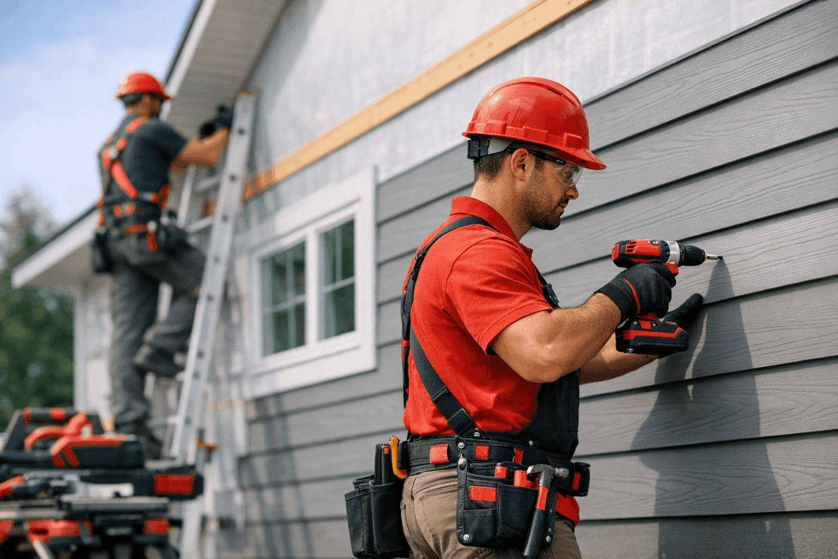 Residential Siding service by Schaefer Exteriors
