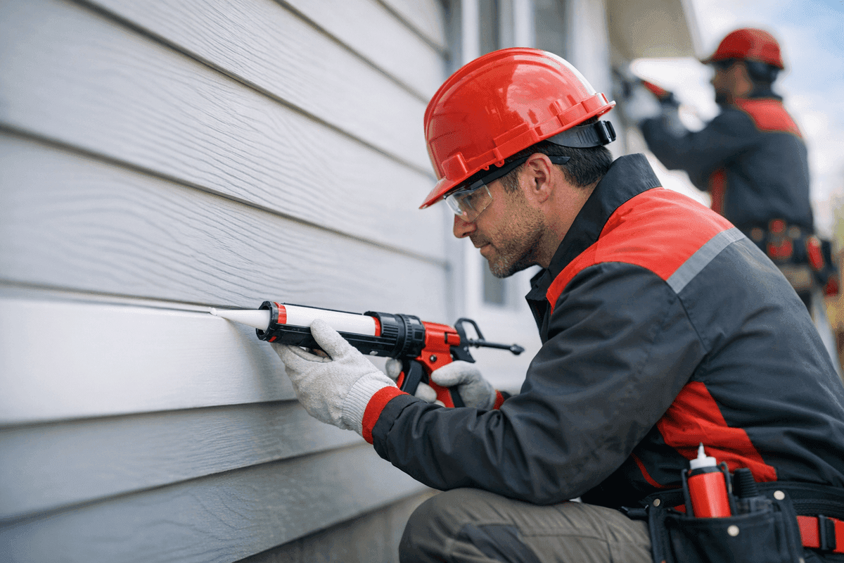 Siding Caulking and Sealing service by Schaefer Exteriors