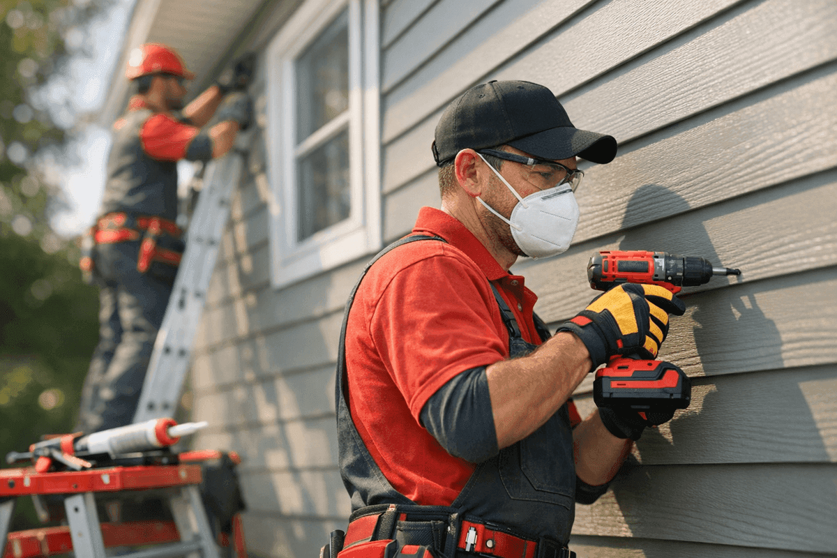 Siding Maintenance service by Schaefer Exteriors