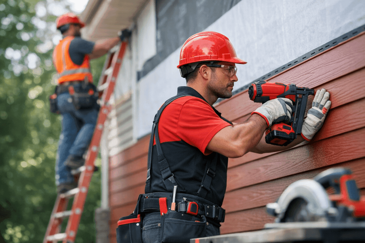 Siding Replacement service by Schaefer Exteriors