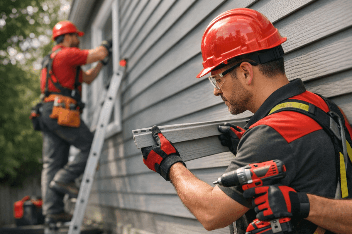 Siding Warranty Services service by Schaefer Exteriors