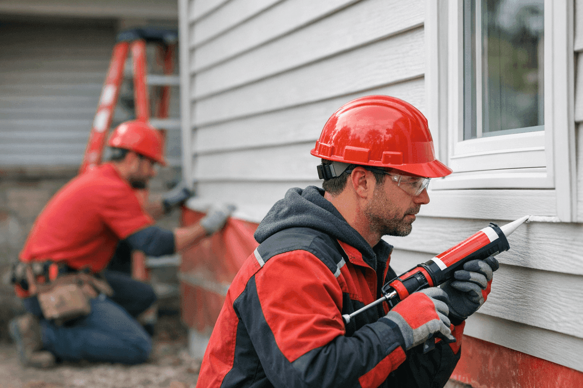 Siding Weatherproofing service by Schaefer Exteriors