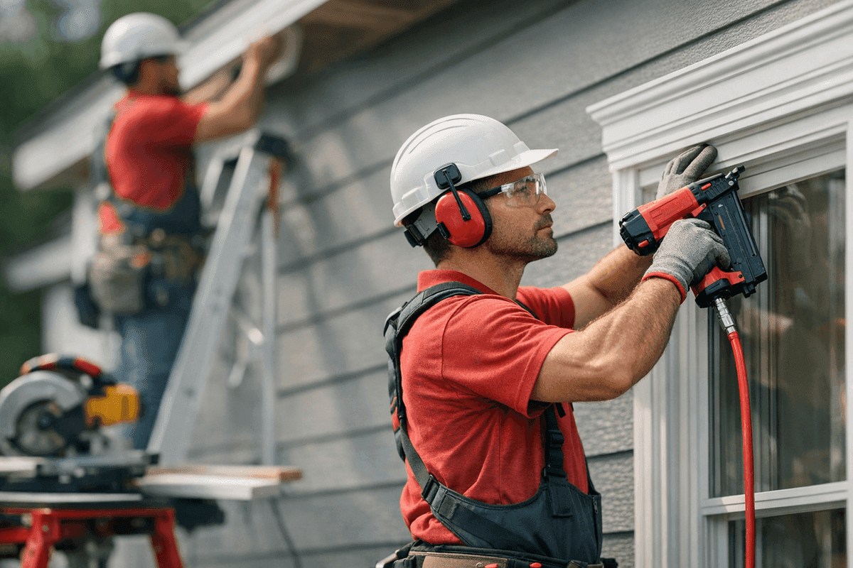 Trim and Molding Installation service by Schaefer Exteriors