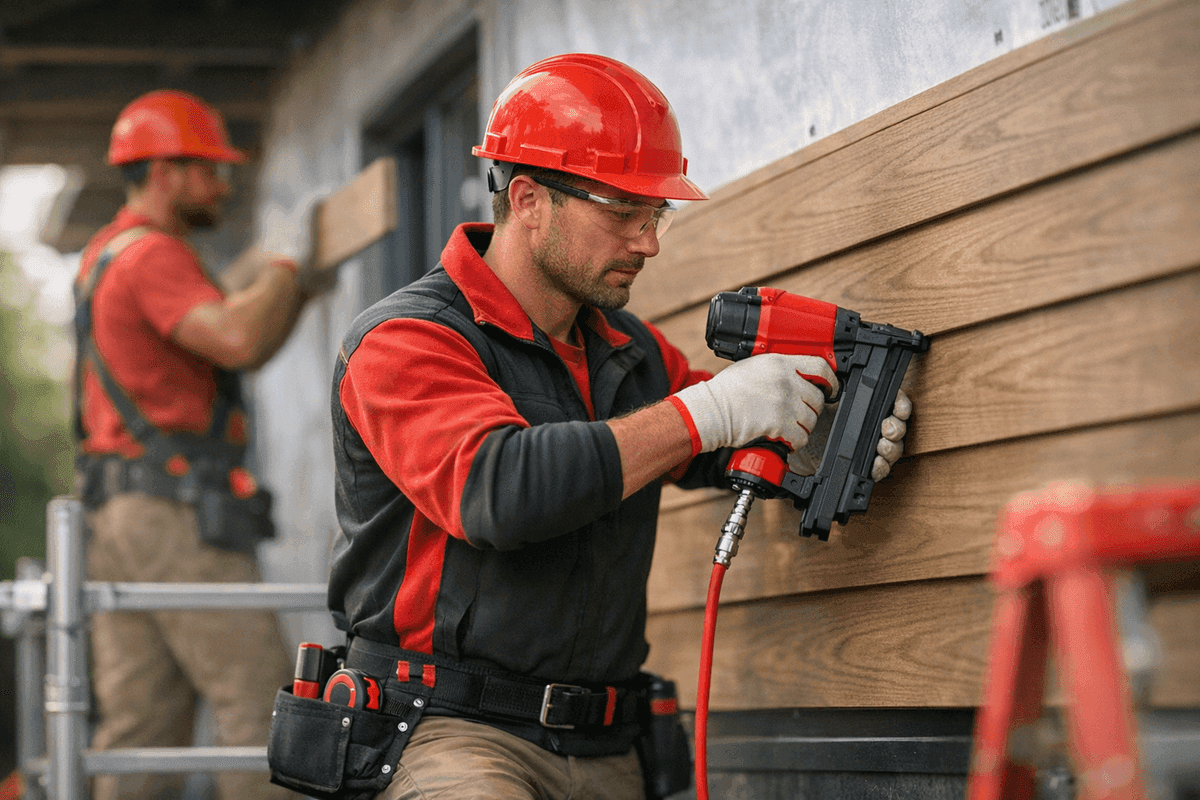 Wood Siding Installation service by Schaefer Exteriors
